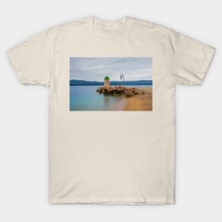 Bol Harbour, Brac Island, Croatia T-Shirt